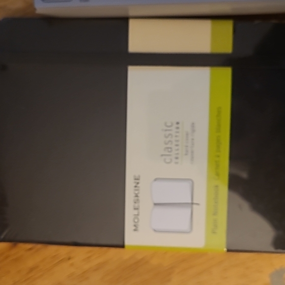 Moleskine Notebook and Moleskine Black pen case - Picture 2 of 3